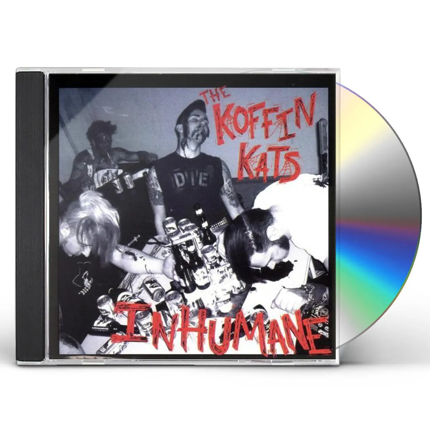 Koffin Kats INHUMANE CD