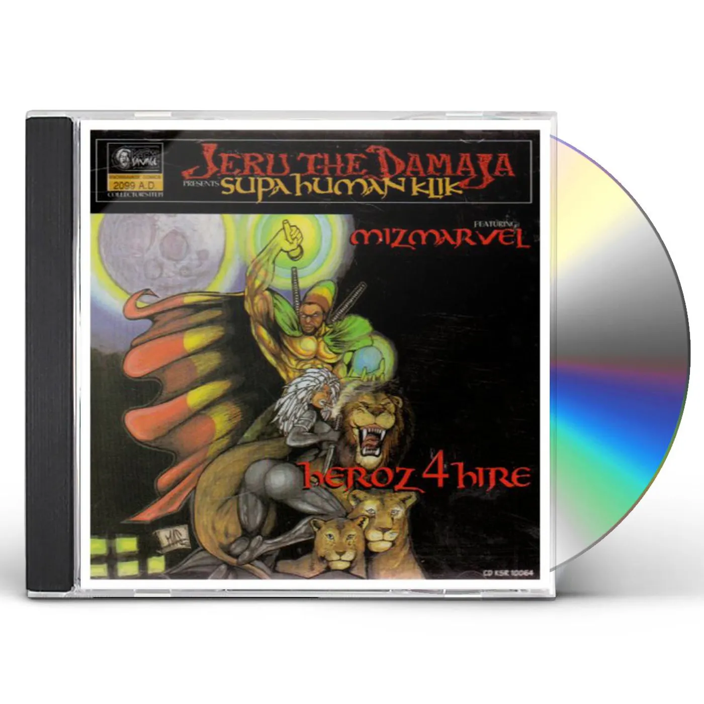Jeru The Damaja HEROZ4HIRE CD