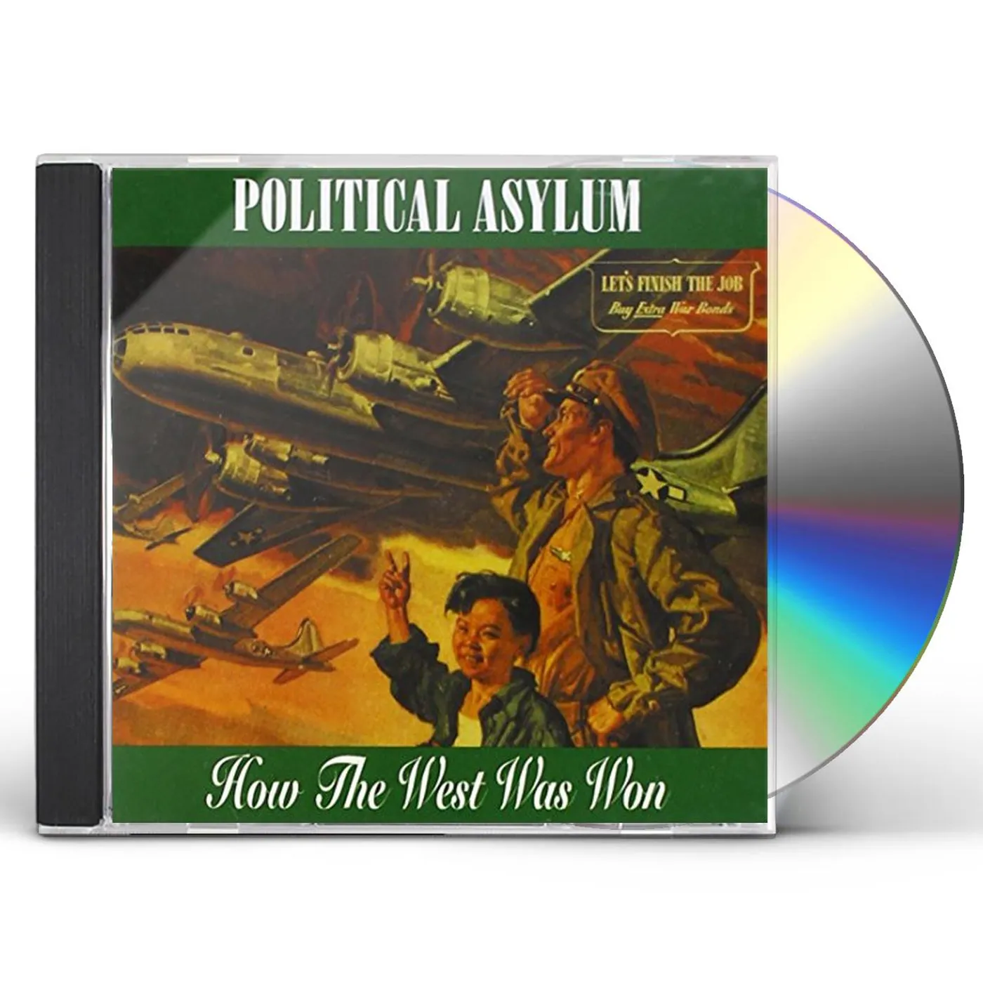 Political Asylum HOW THE WEST WAS WON CD