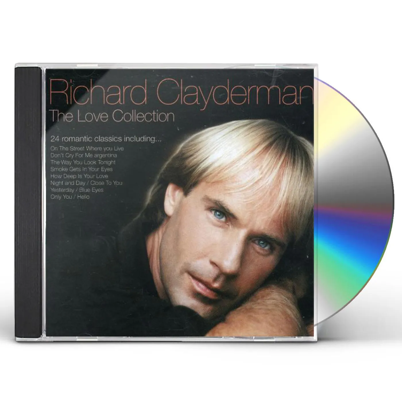 Richard Clayderman LOVE COLLECTION CD
