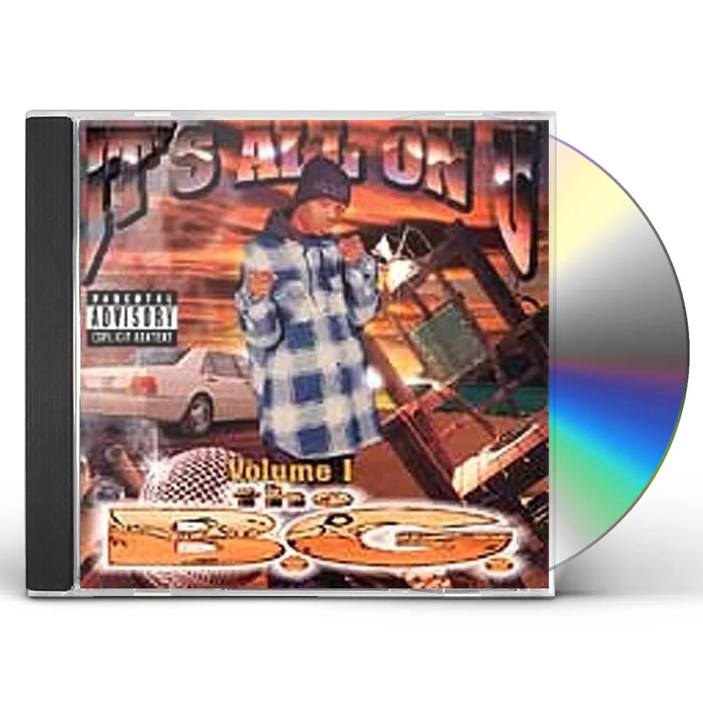 BG IT'S ALL ON U 1 CD
