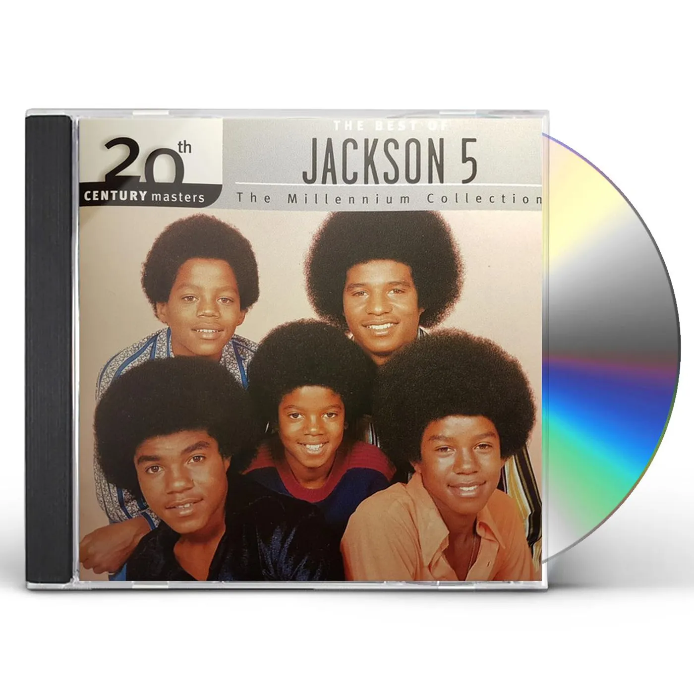 The Jackson 5 20TH CENTURY MASTERS: COLLECTION CD