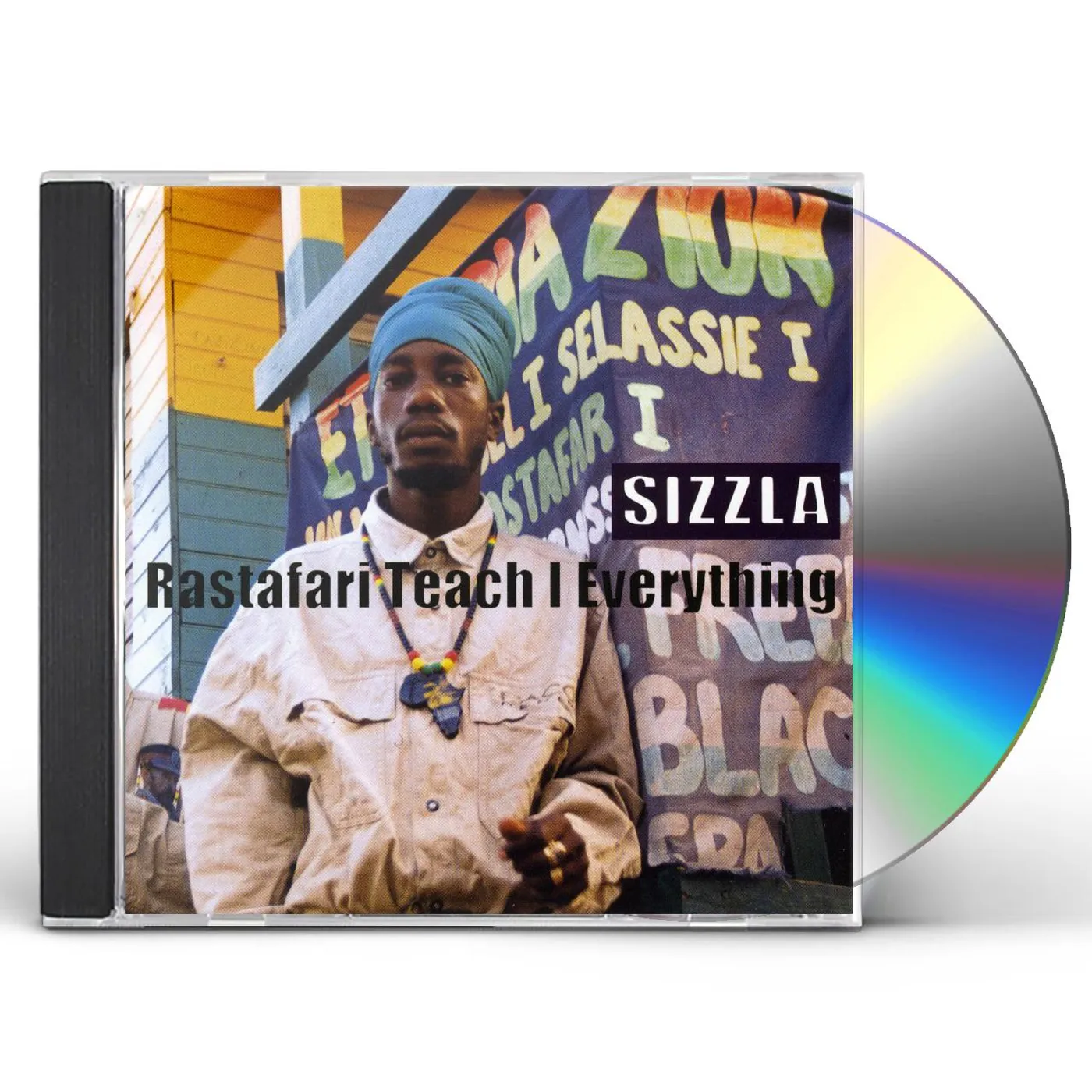 Sizzla RASTAFARI TEACH I EVERYTHING CD