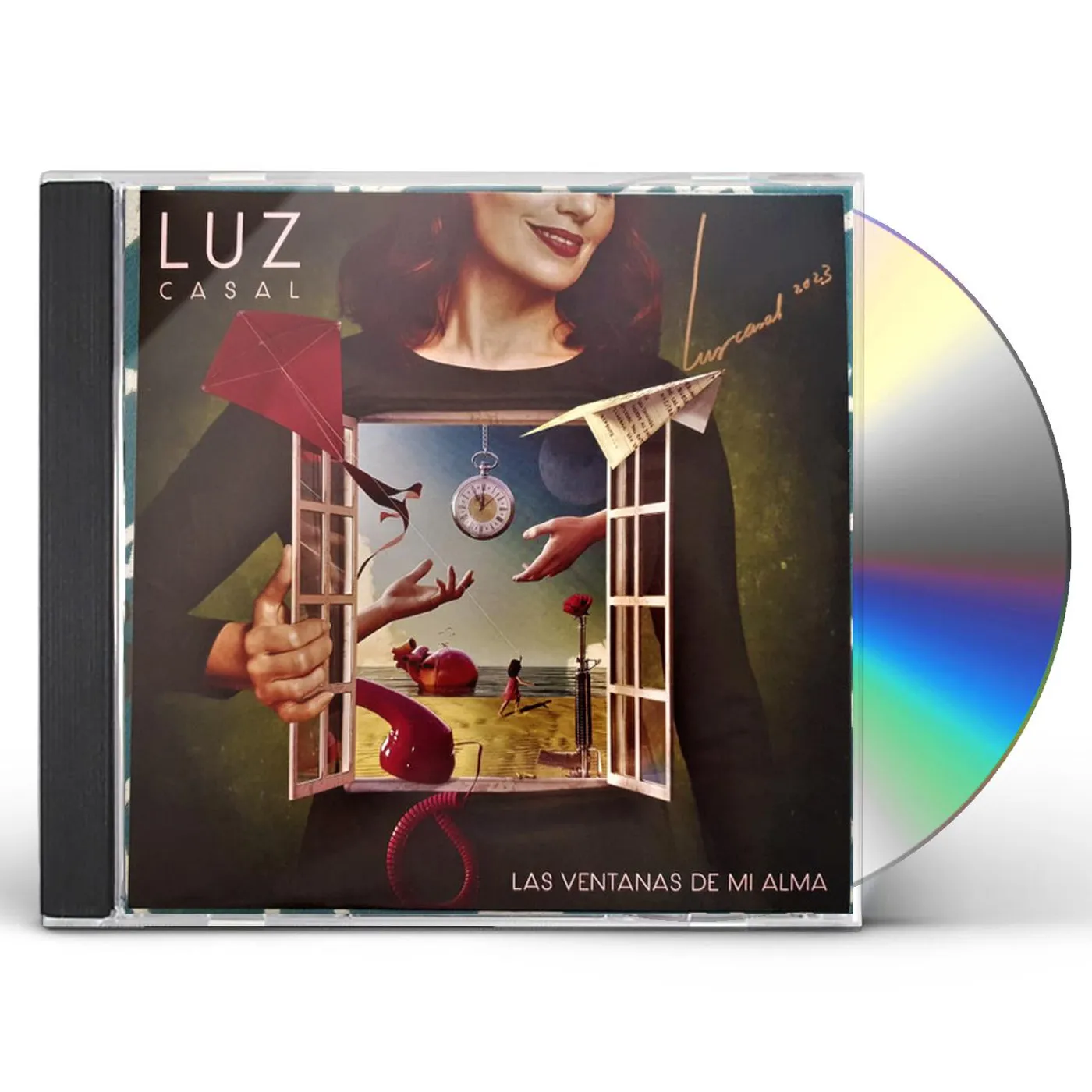 Luz Casal LAS VENTANAS DE MI ALMA CD