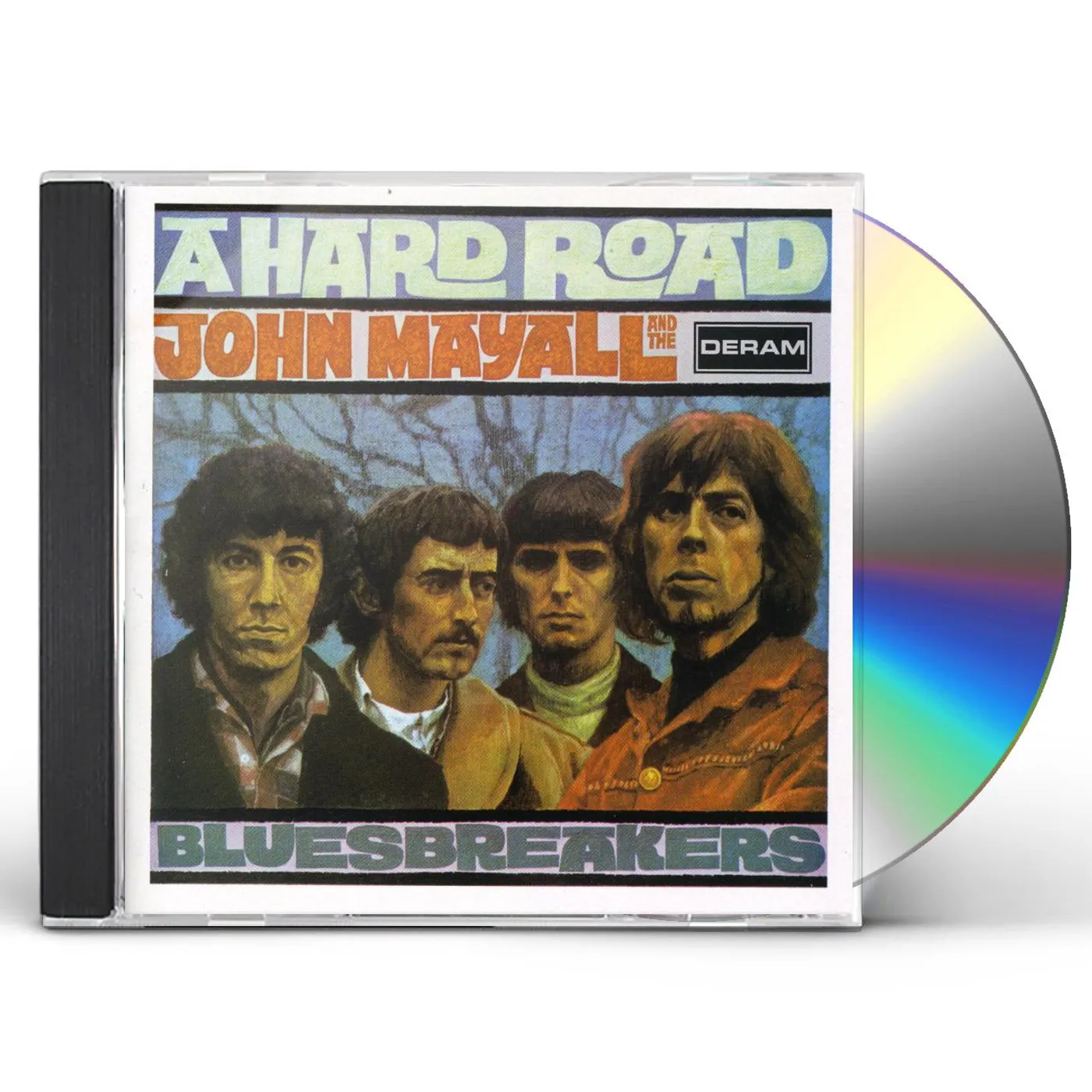 John Mayall & The Bluesbreakers 19224 HARD ROAD CD