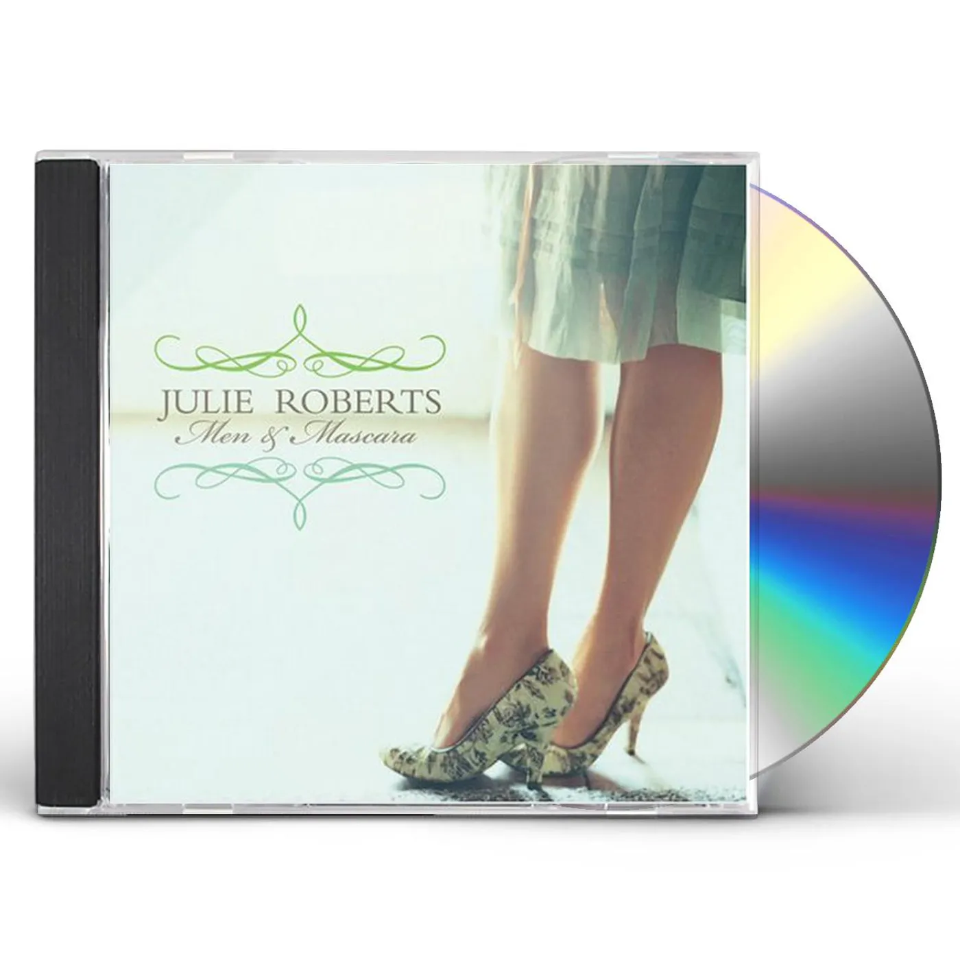 Julie Roberts MEN & MASCARA CD