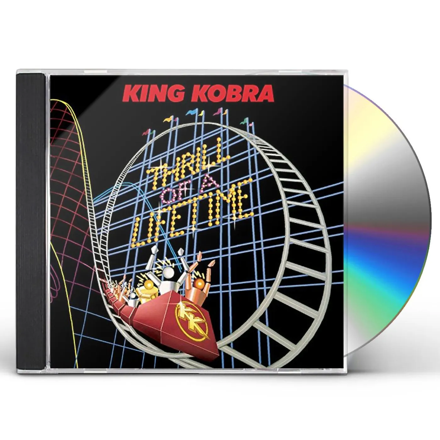 King Kobra THRILL OF A LIFETIME CD