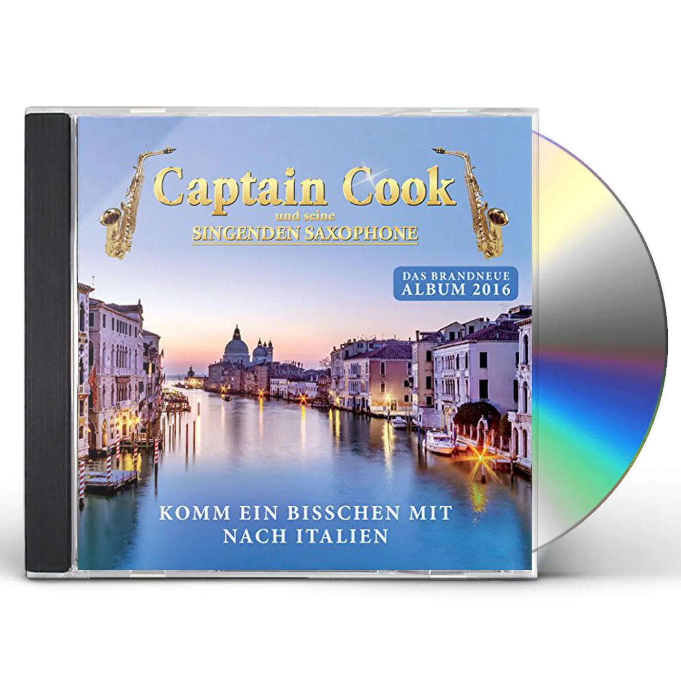 Captain Cook KOMM EIN BISSCHEN MIT NACH ITALIEN CD