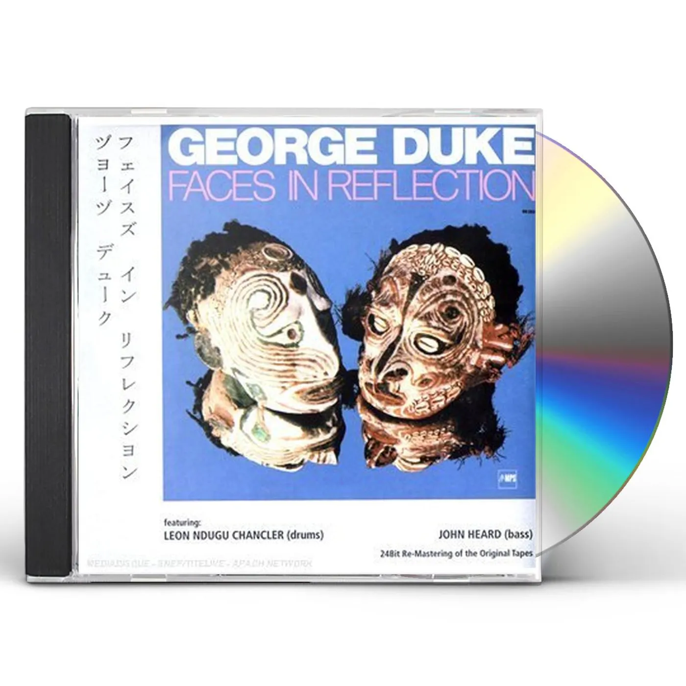 George Duke FACES IN REFLECTION CD