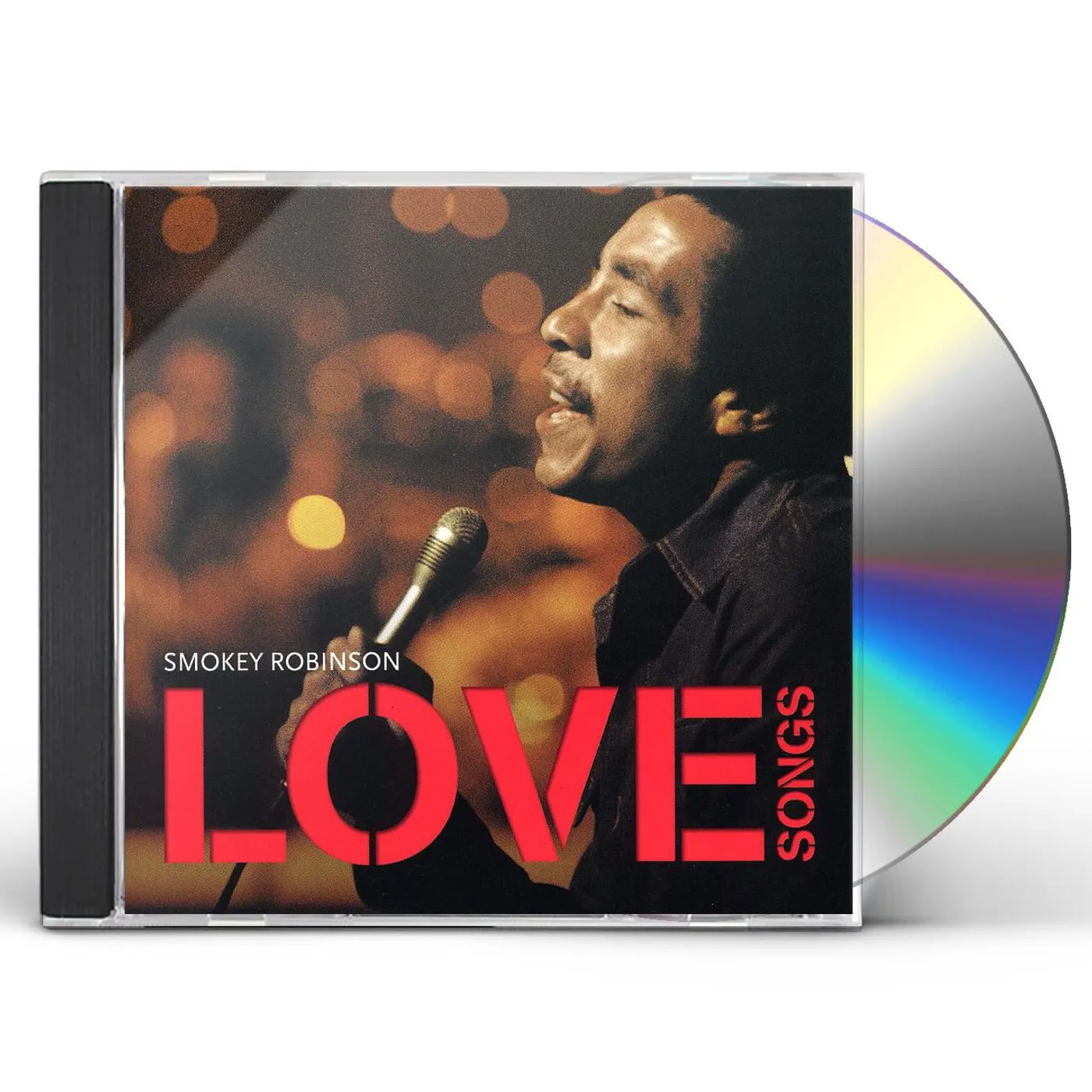 Smokey Robinson LOVE SONGS CD