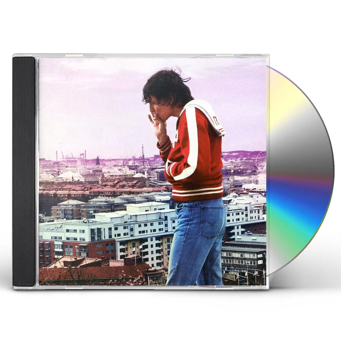 Håkan Hellström 2 STEG FRAN PARADISE CD