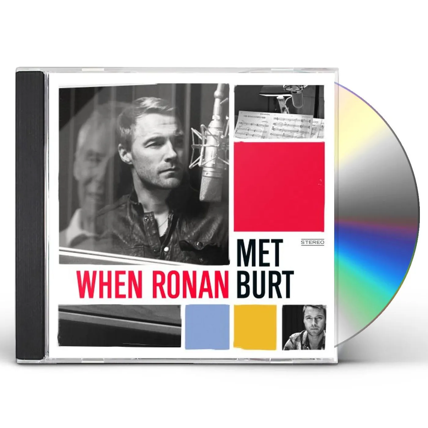 Ronan Keating WHEN RONAN MET BURT CD