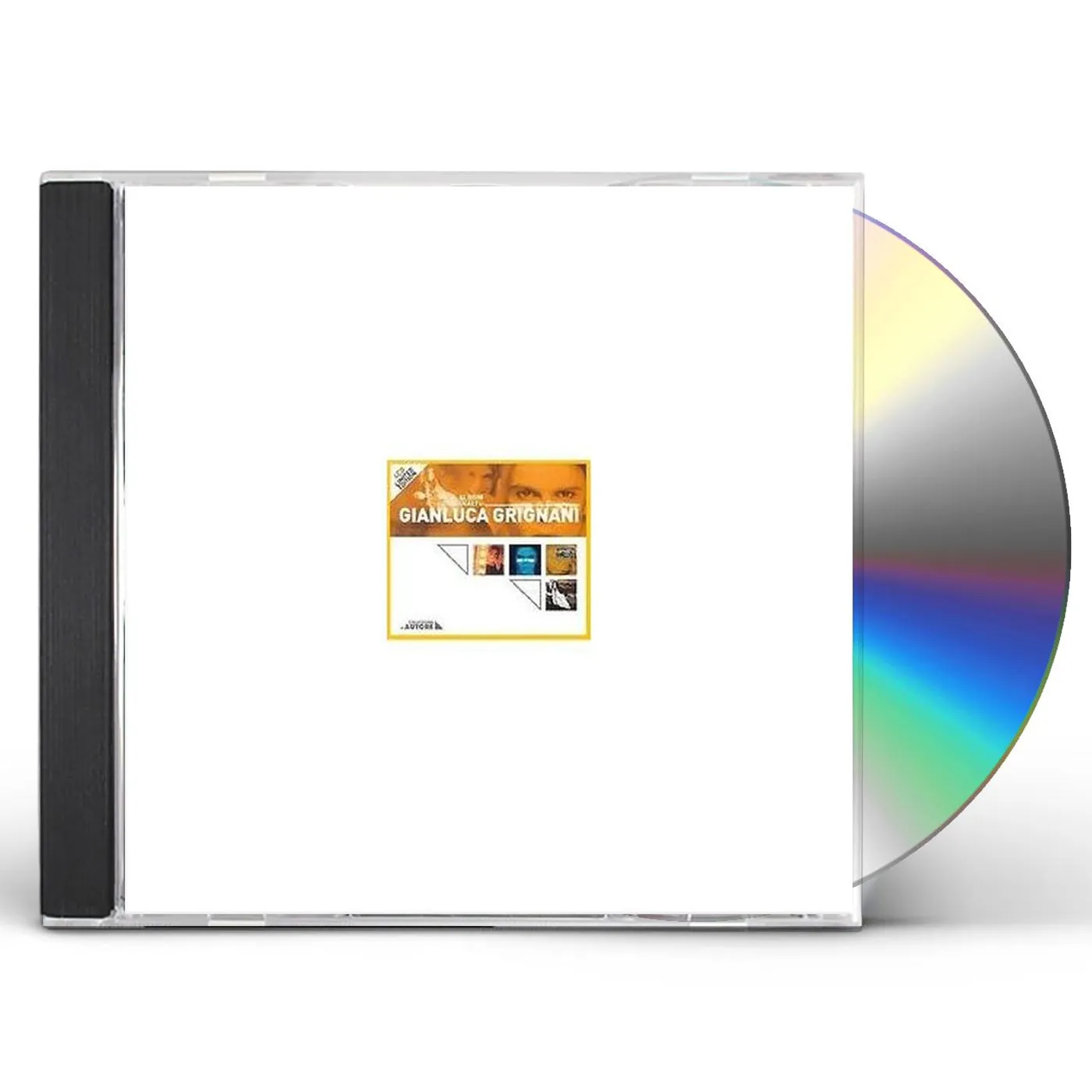 Gianluca Grignani COLLEZIONE D'AUTORE CD