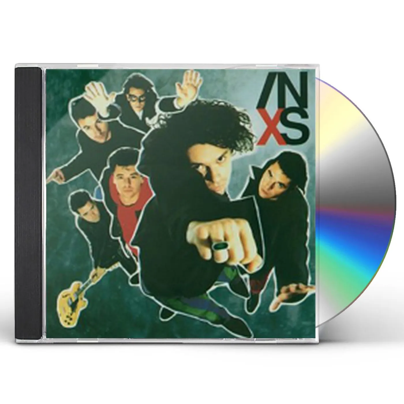 INXS X CD