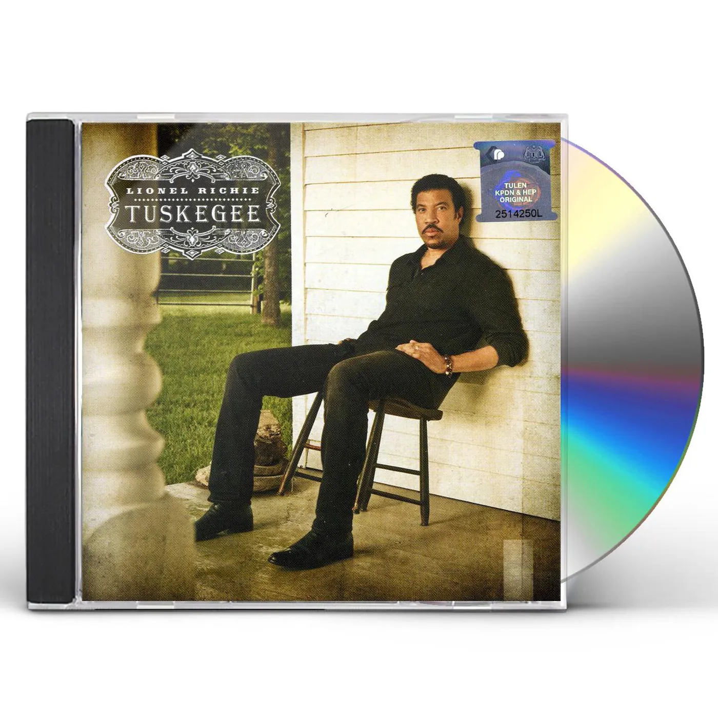 Lionel Richie TUSKEGEE: INTERNATIONAL EDITION CD