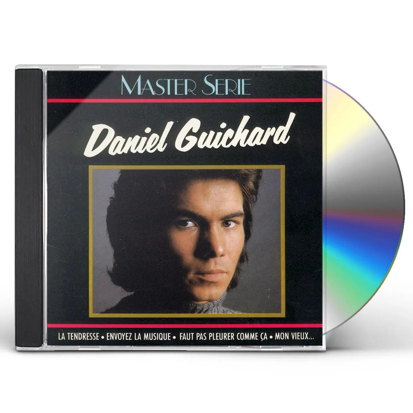 Daniel Guichard MASTER SERIE CD