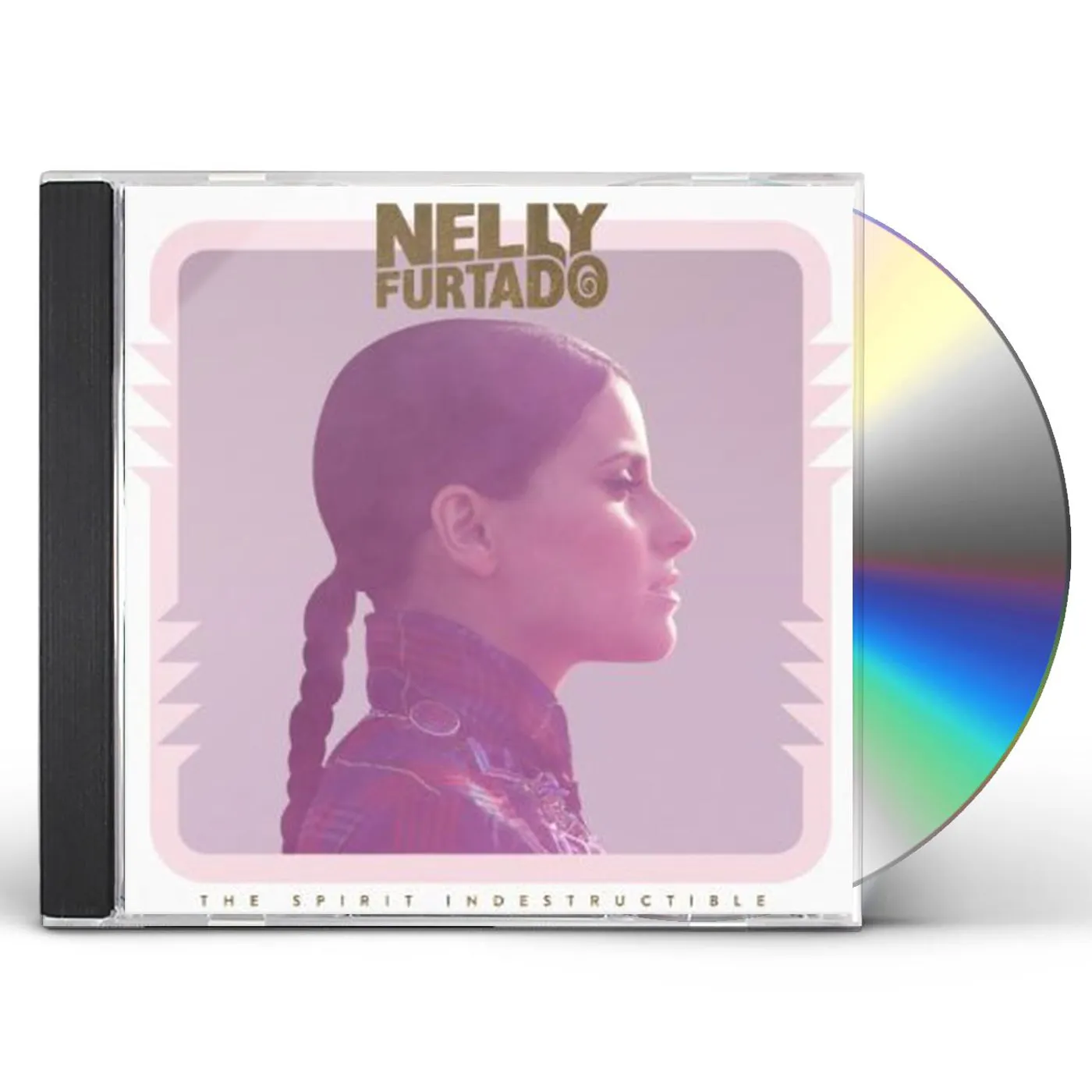Nelly Furtado SPIRIT INDESTRUCTIBLE CD