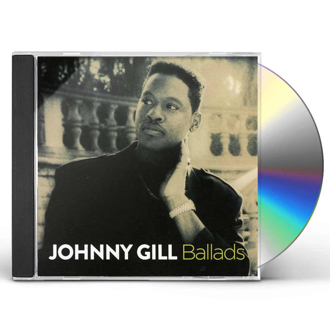 Johnny Gill BALLADS CD