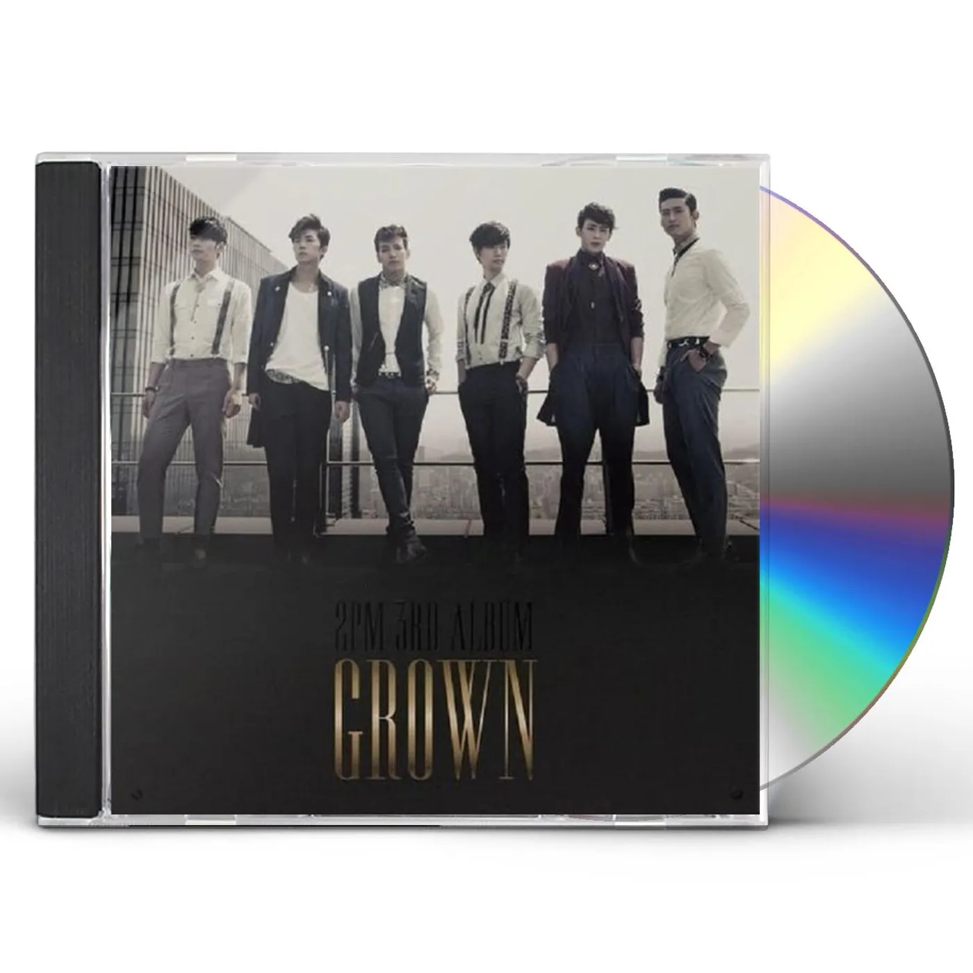 2PM GROWN CD