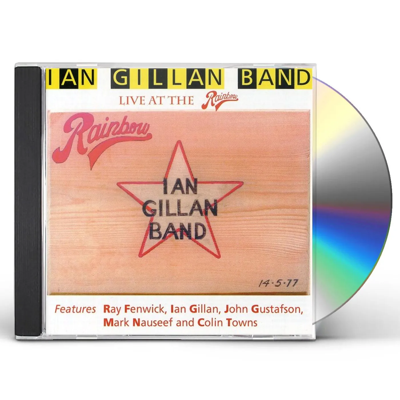 Ian Gillan LIVE AT THE RAINBOW CD