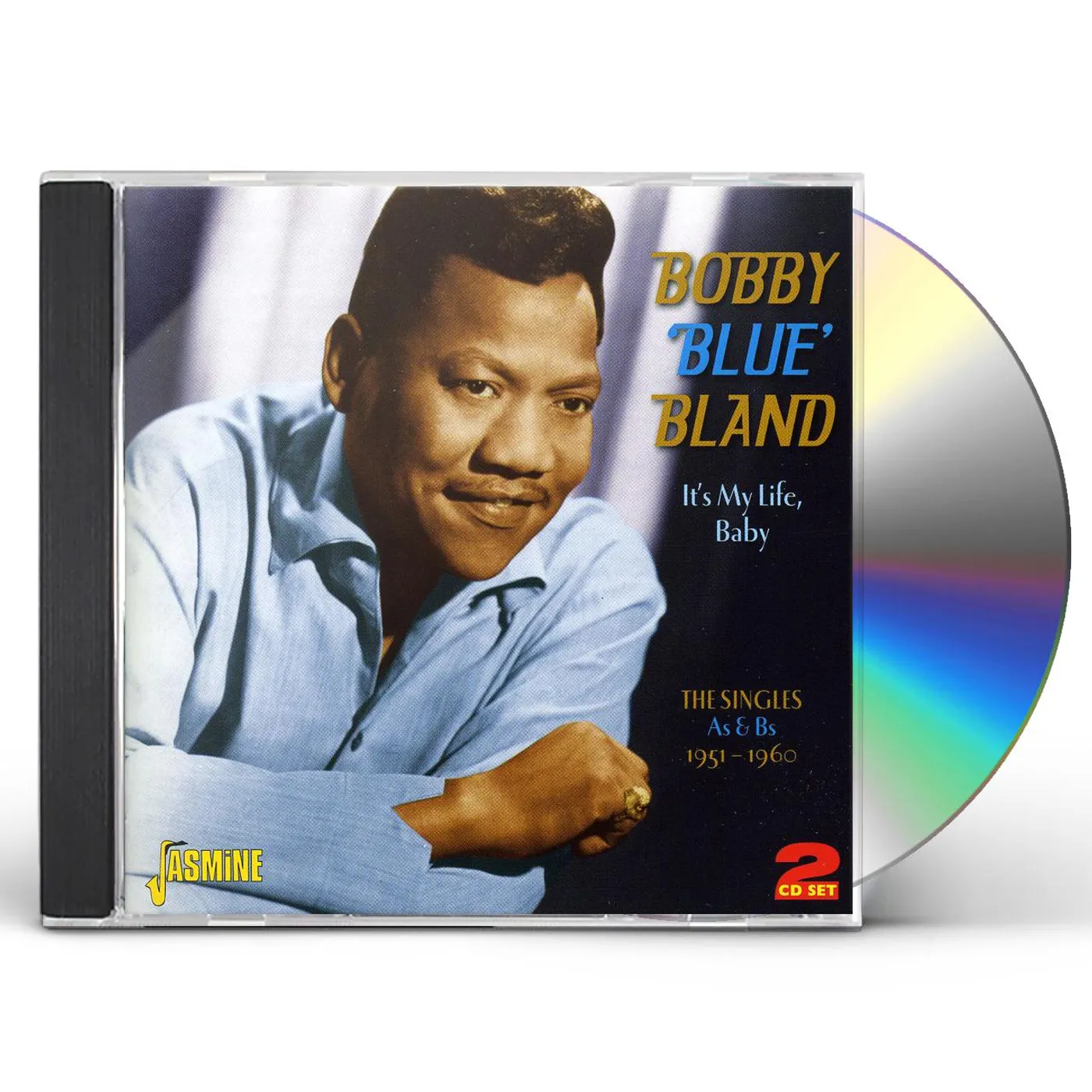 Bobby "Blue" Bland SINGLES AS & BS-1951-60 CD