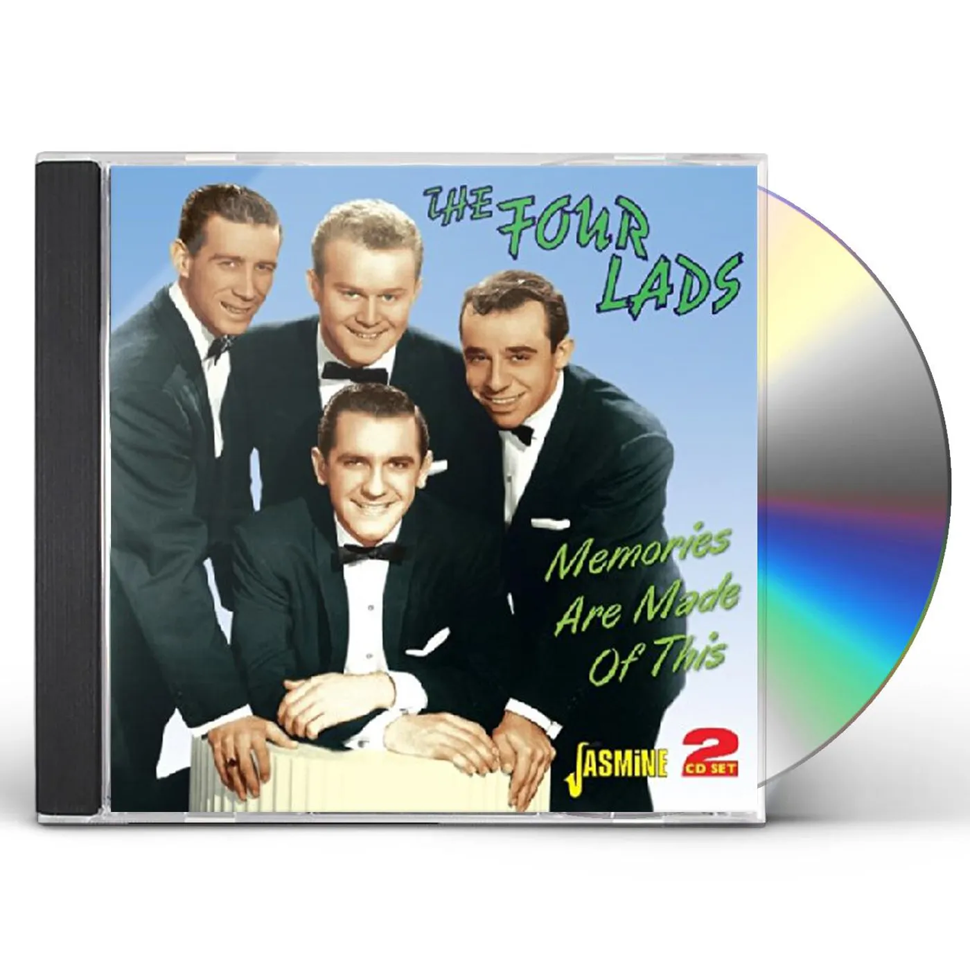 The Four Lads MEMORIES ARE MADE OF THIS CD