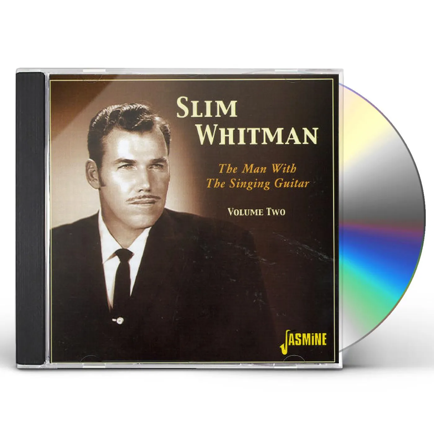 Slim Whitman MAN WITH THE SINGING GUITAR 2 CD