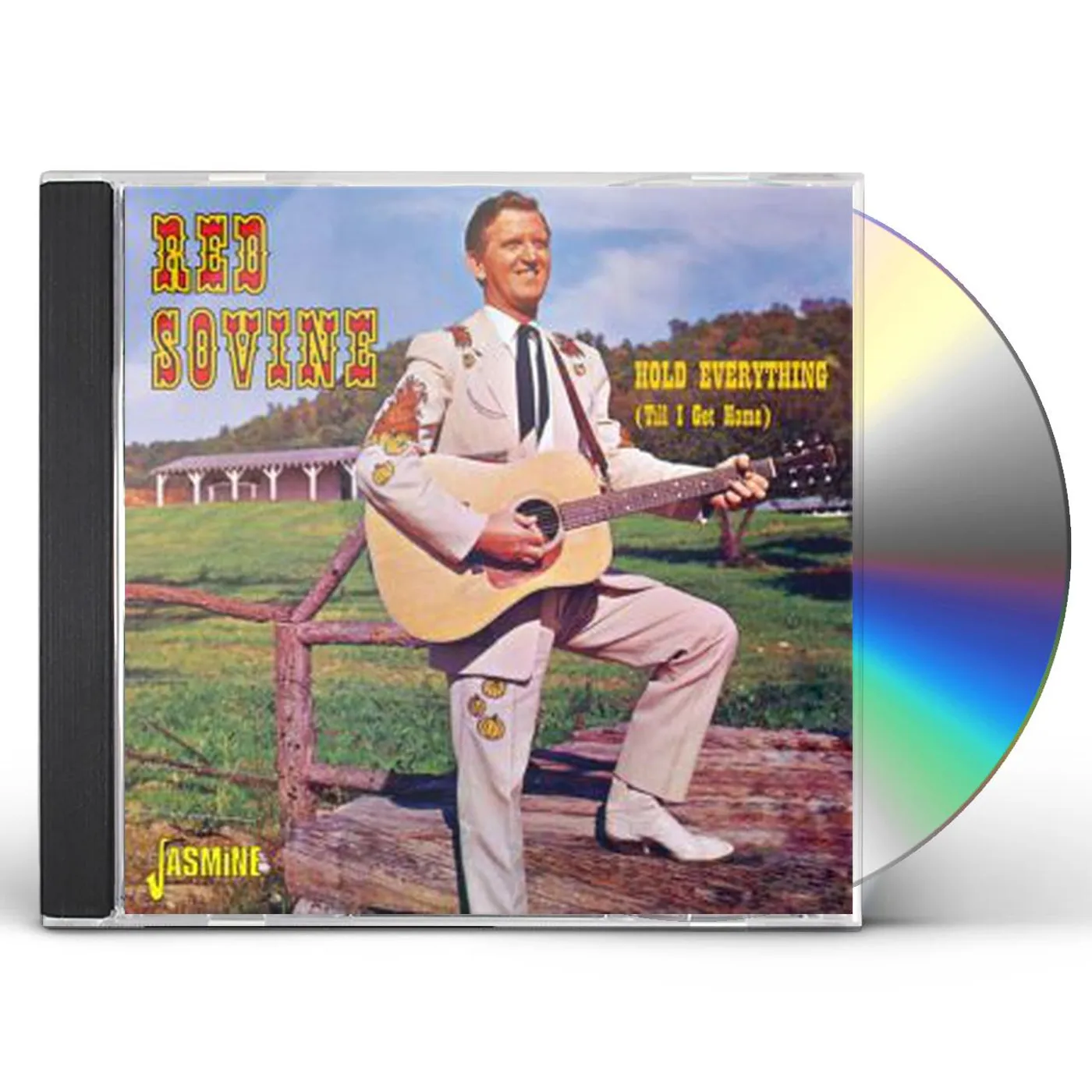 Red Sovine HOLD EVERYTHING (TILL I GET HOME) CD