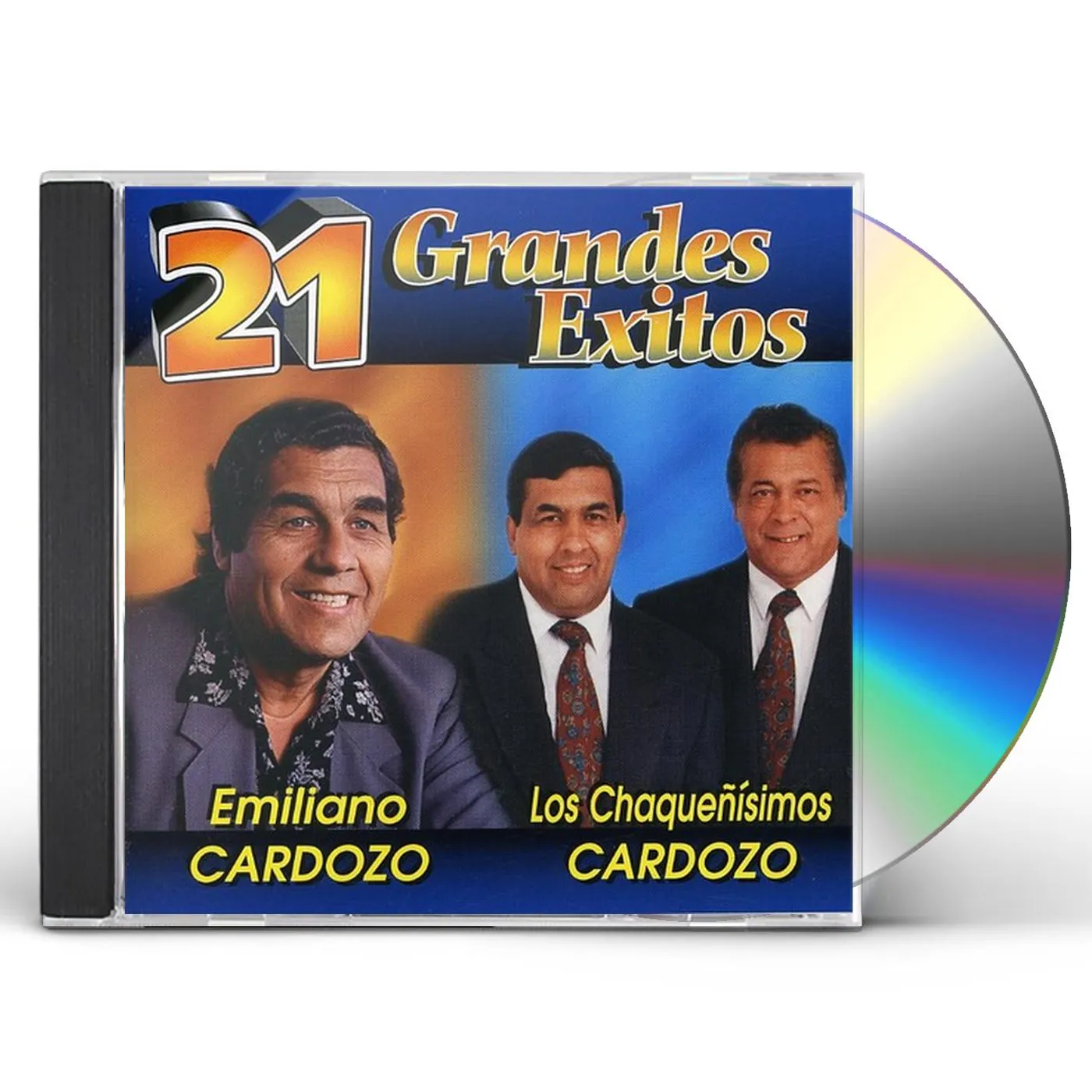 EMILIANO CARDOZO / CHAQUENISIM CD