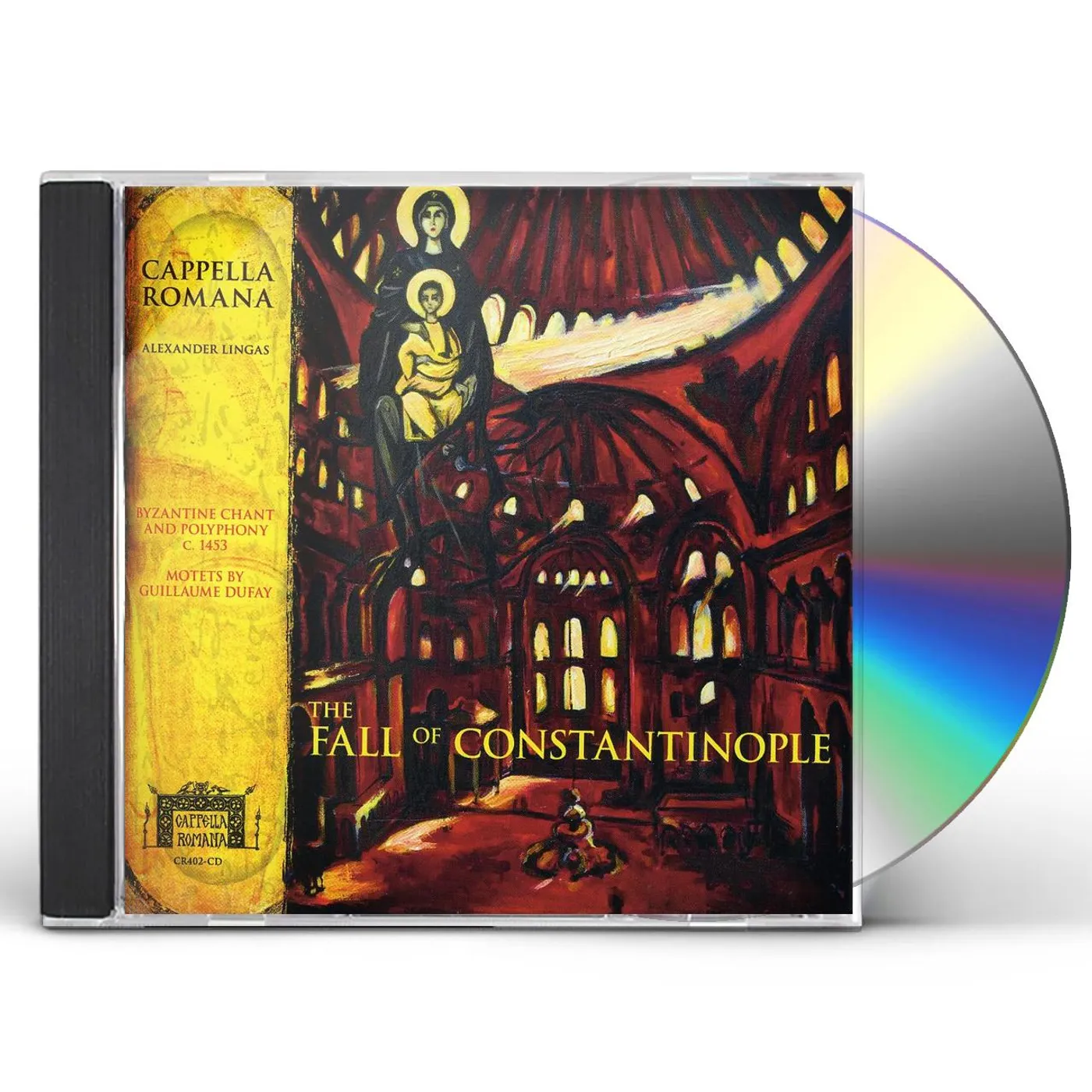 Cappella Romana FALL OF CONSTANTINOPLE CD