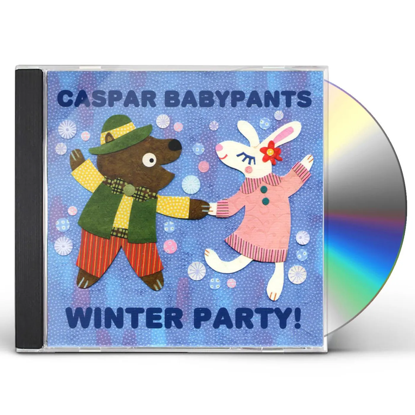 Caspar Babypants WINTER PARTY CD