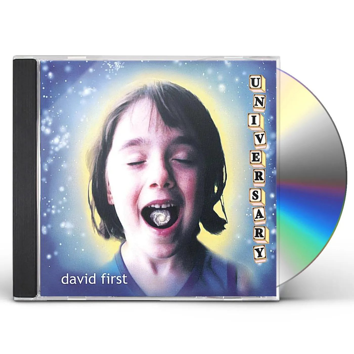 David First UNIVERSARY CD