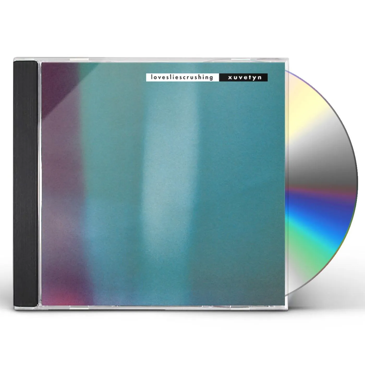 Lovesliescrushing XUVETYN CD
