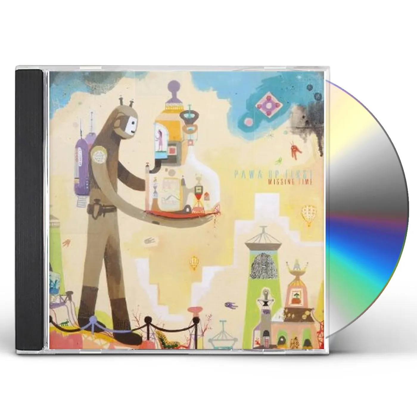 Pawa Up First MISSING TIME CD