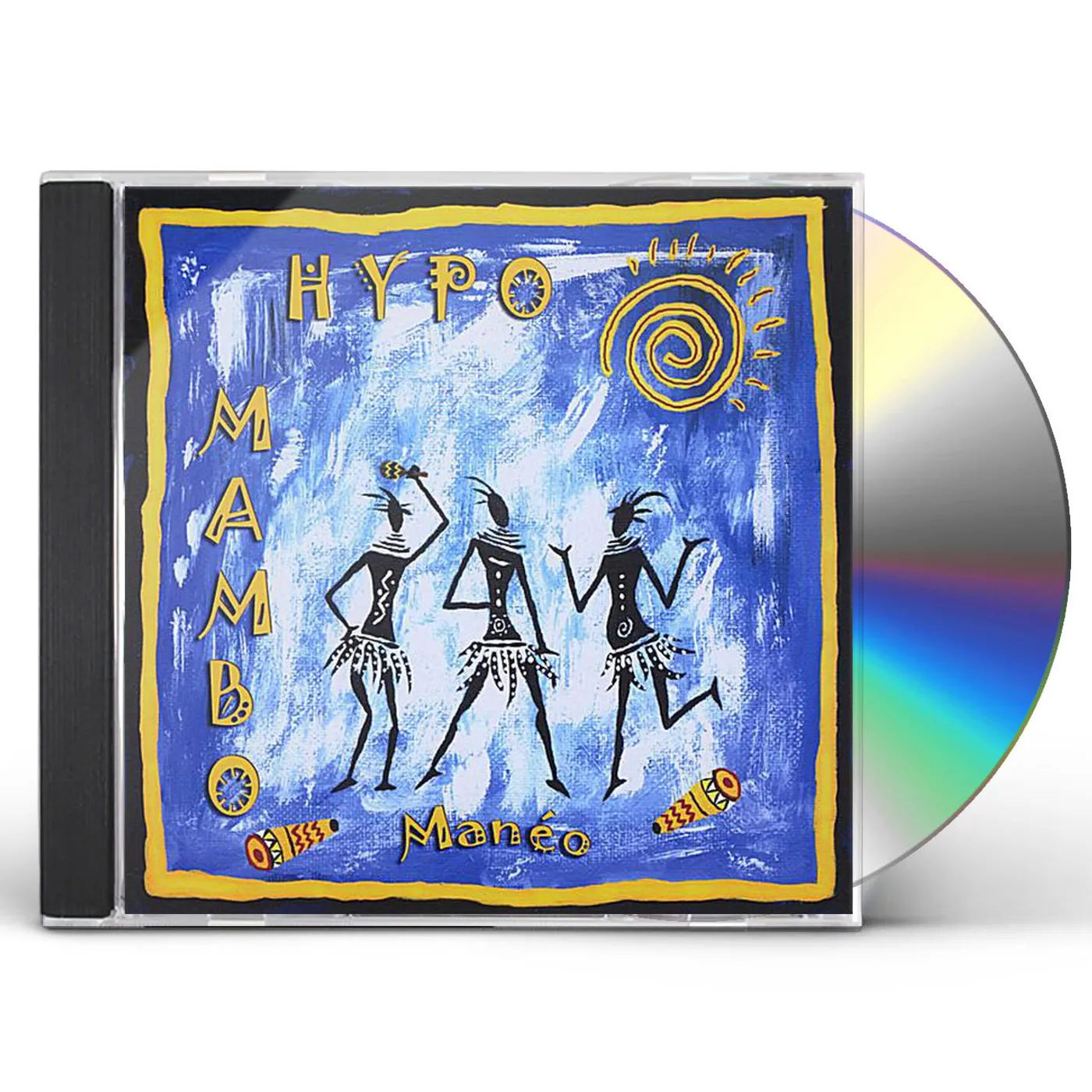 Mano HYPO MAMBO CD