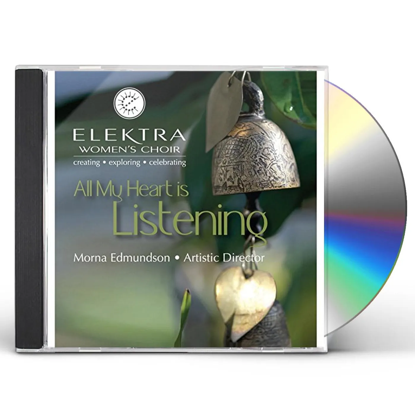 Elektra Women's Choir ALL MY HEART IS LISTENING CD