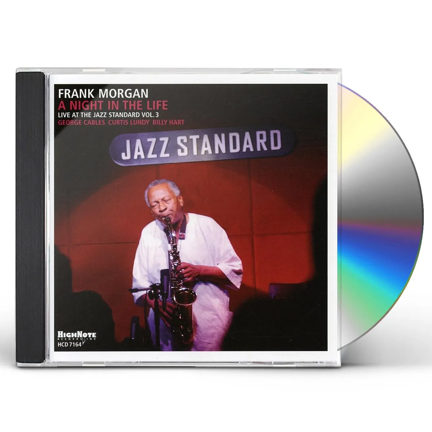 Frank Morgan NIGHT IN THE LIFE CD