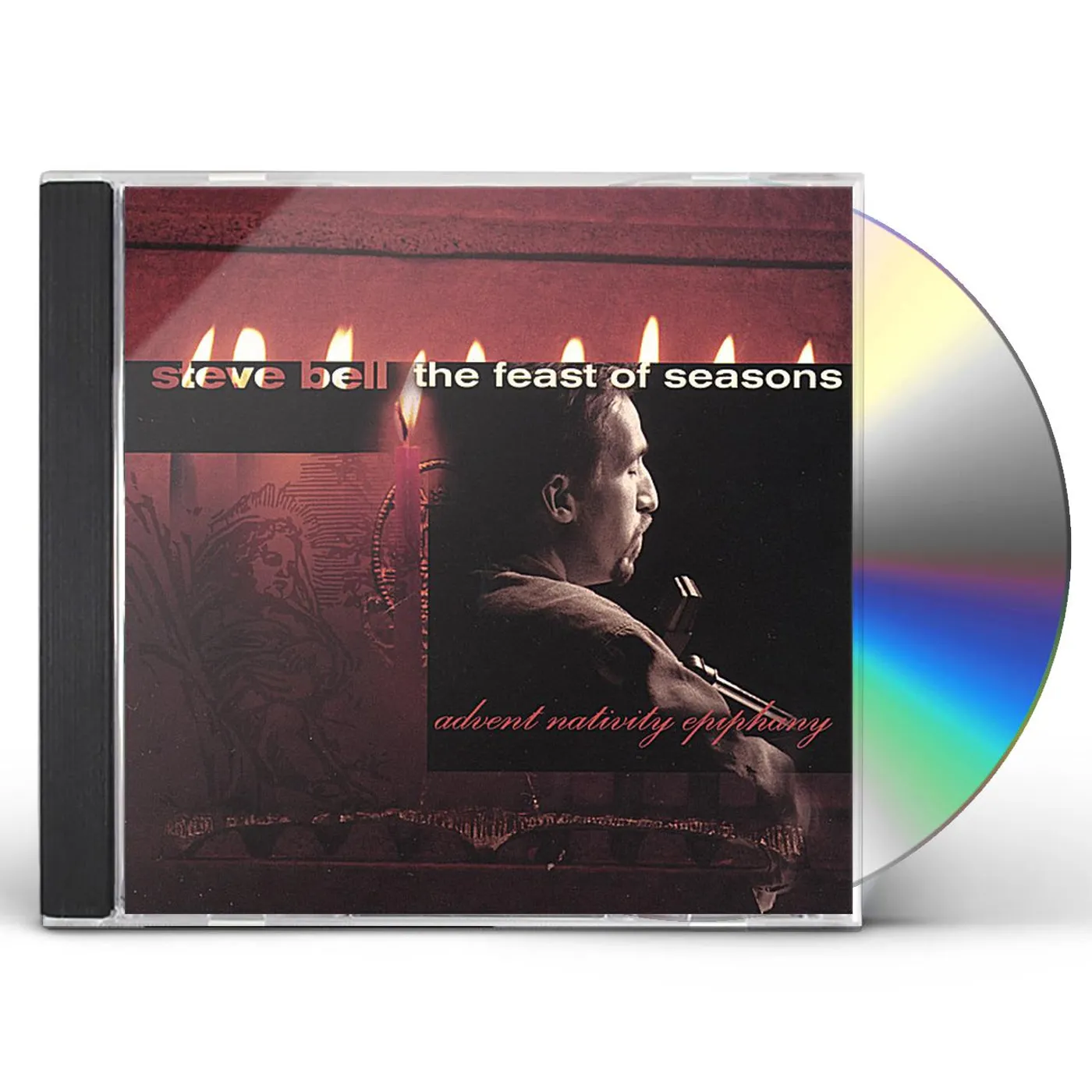 Steve Bell FEAST OF SEASONS CD