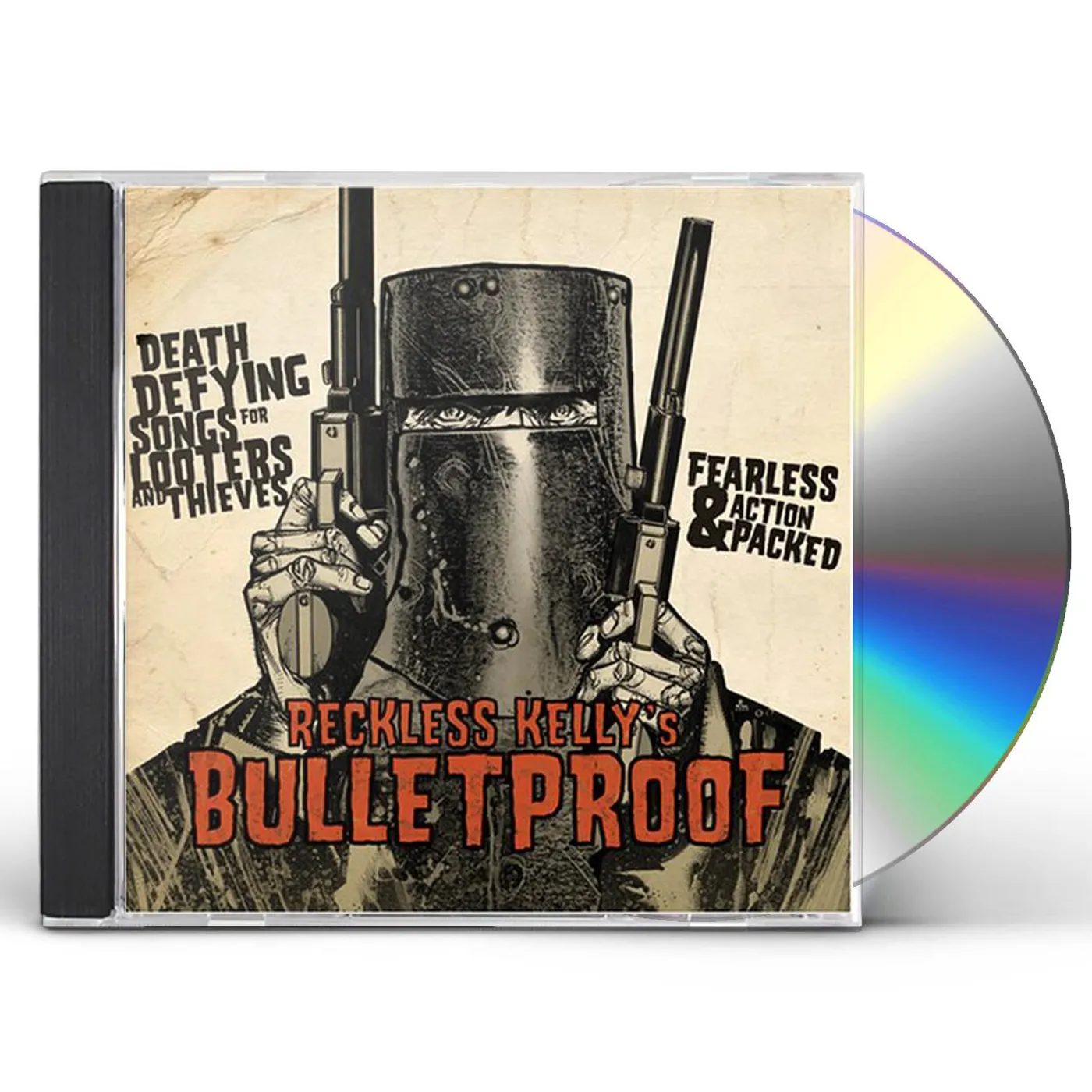 Reckless Kelly BULLETPROOF CD