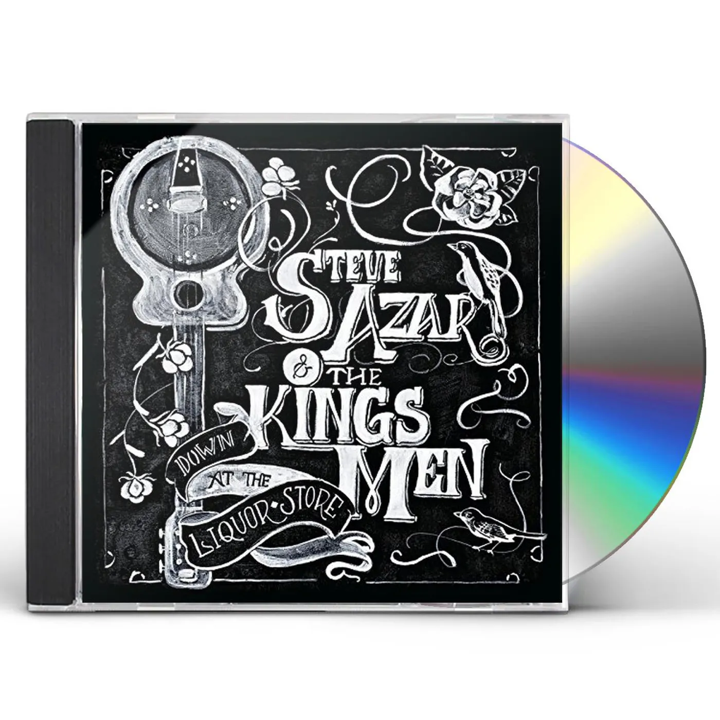 Steve Azar & Kings Men DOWN AT THE LIQUOR STORE CD