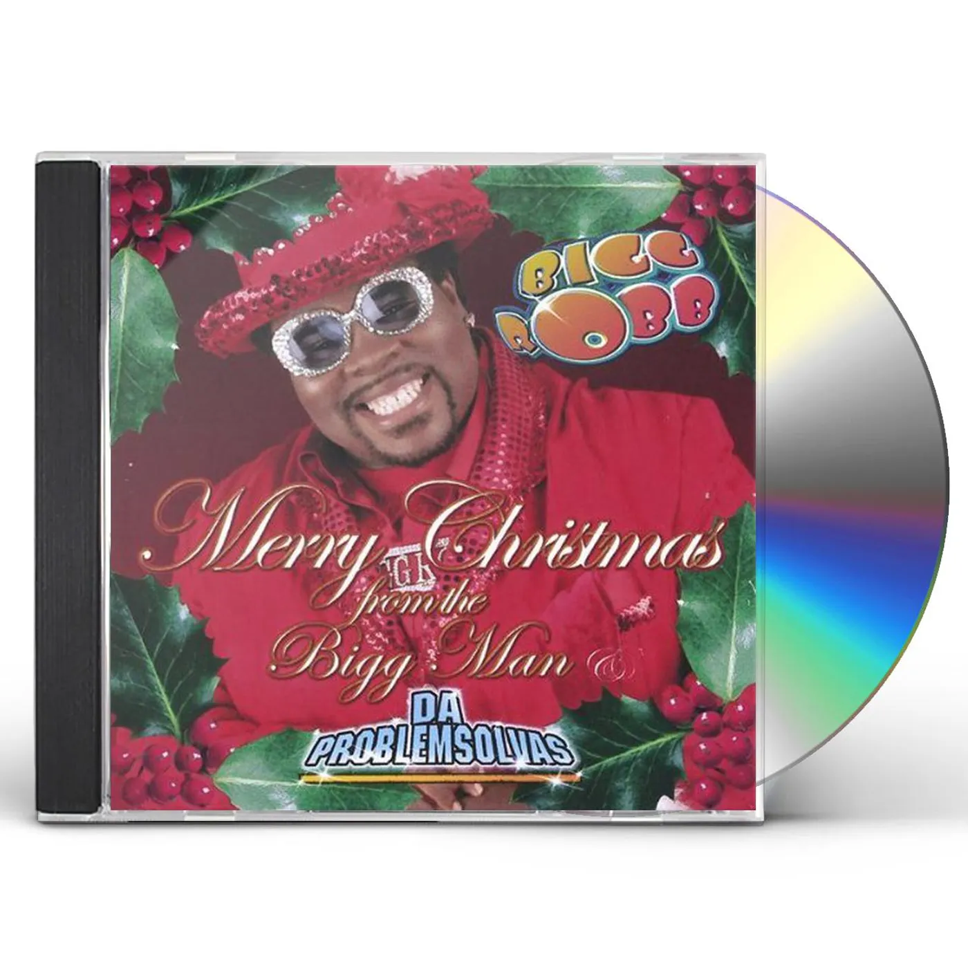 Bigg Robb MERRY CHRISTMAS FROM THE BIGG MAN CD