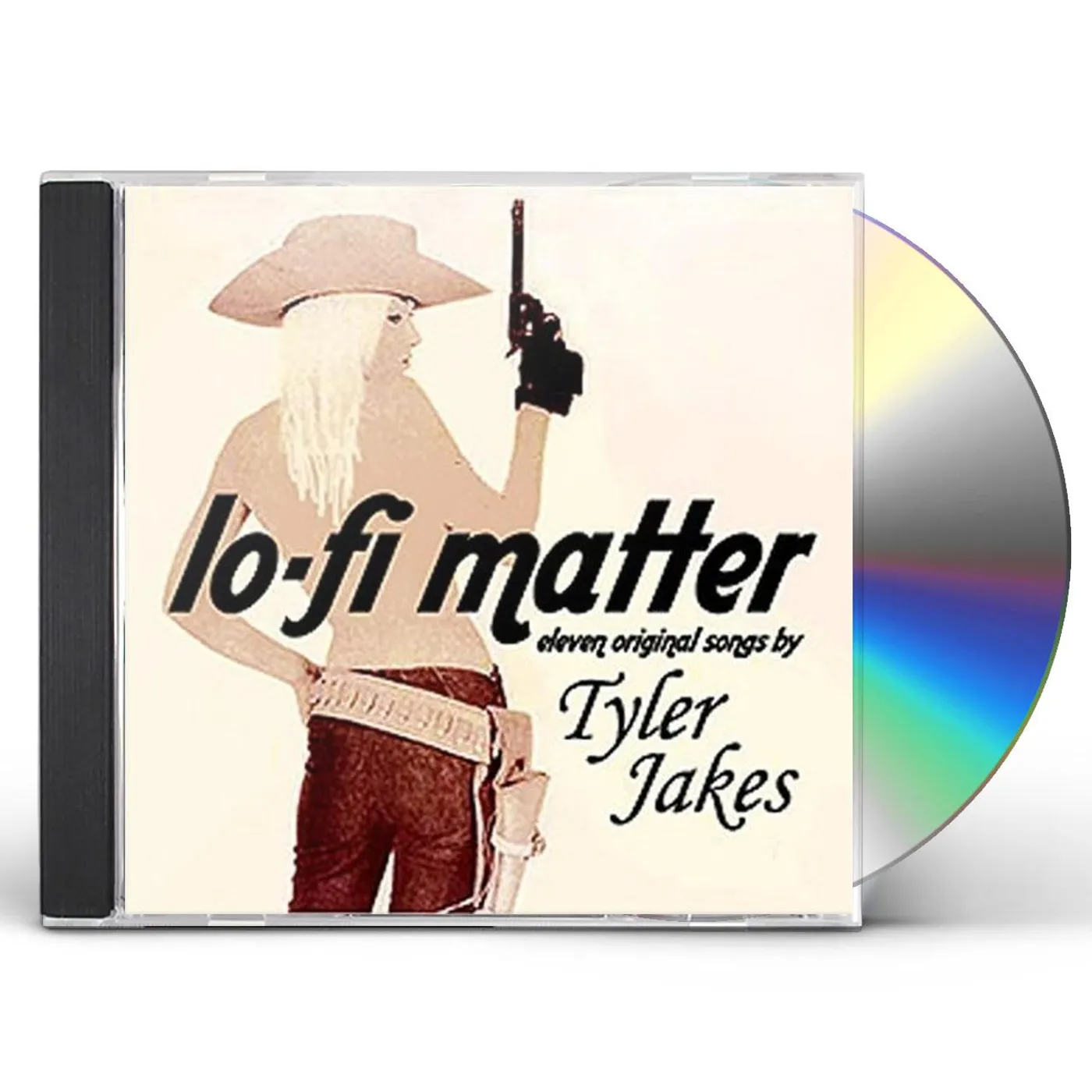 Tyler Jakes LO-FI MATTER CD