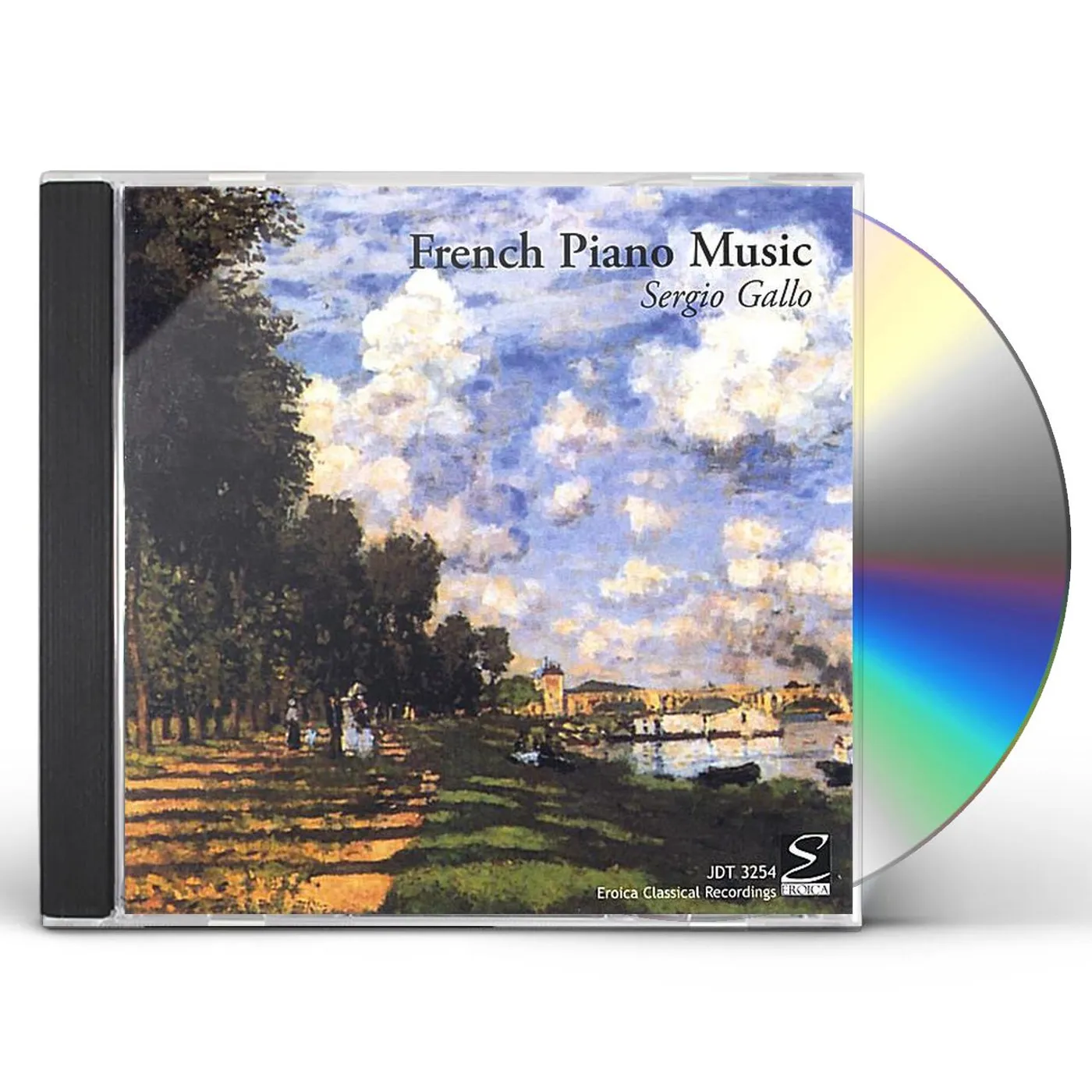 Sergio Gallo FRENCH PIANO MUSIC CD