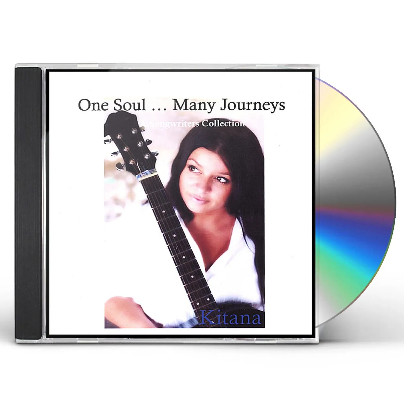Kitana ONE SOULMANY JOURNEYS CD