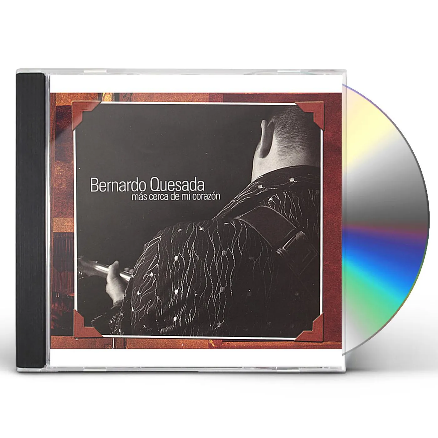 Bernardo Quesada MAS CERCA DE MI CORAZAN CD