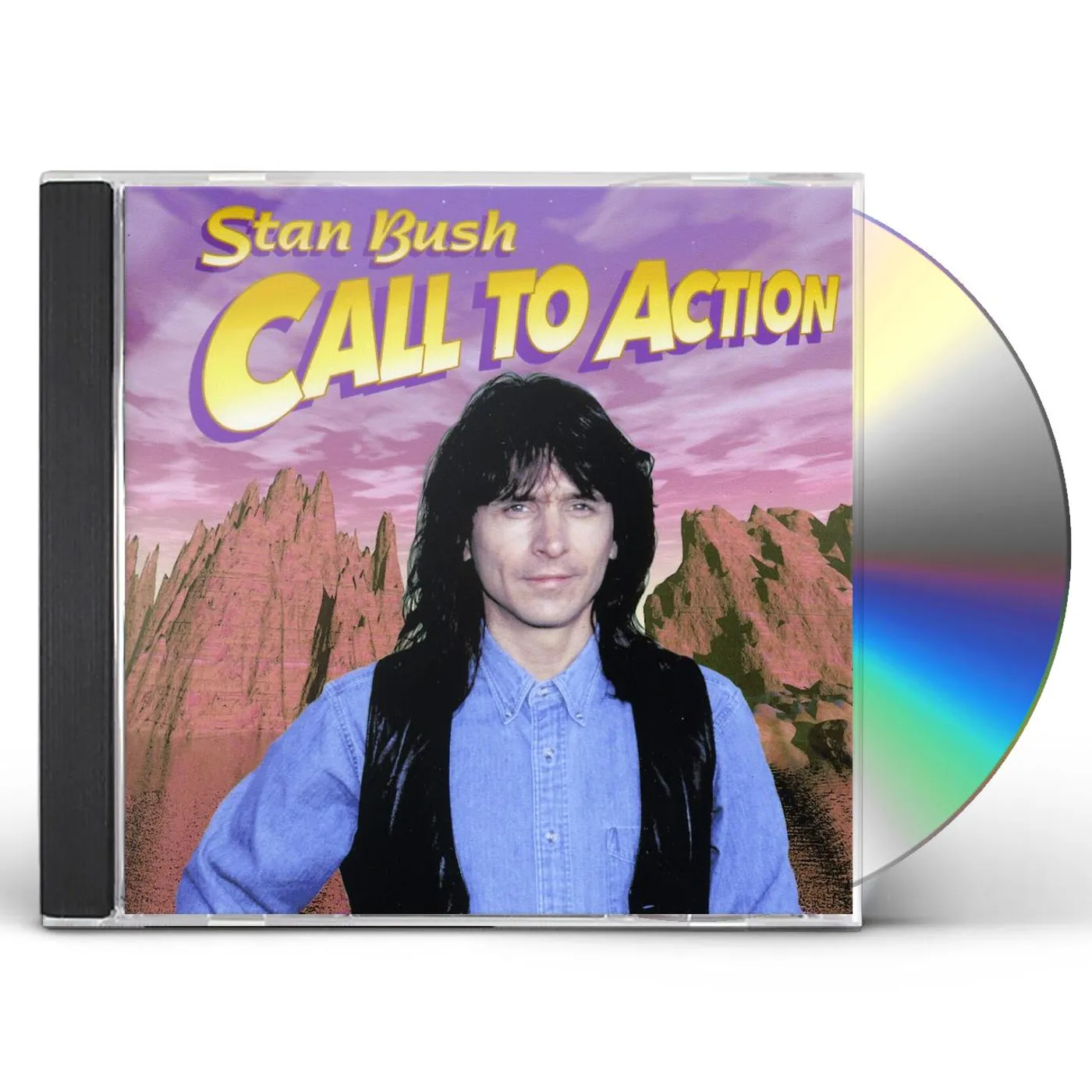 Stan Bush CALL TO ACTION CD
