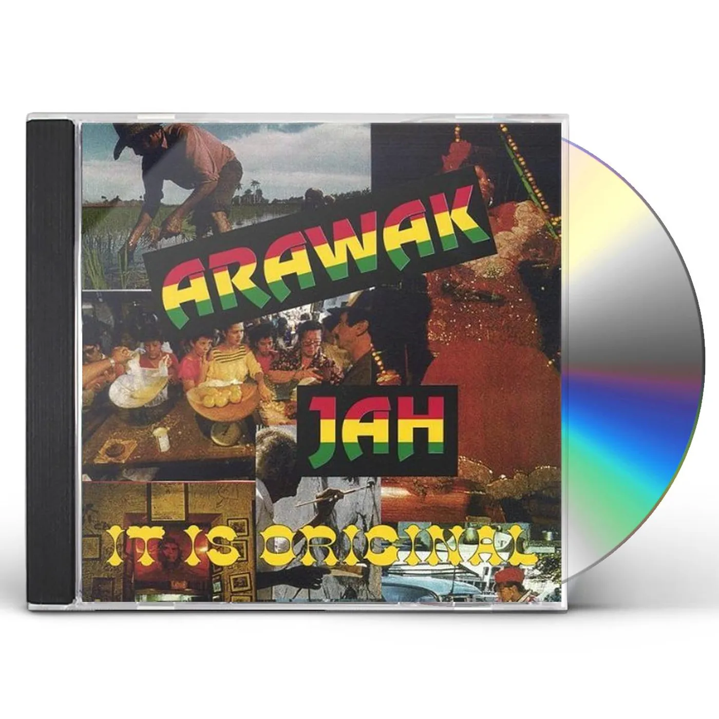 Arawak Jah IT IS ORIGINAL CD