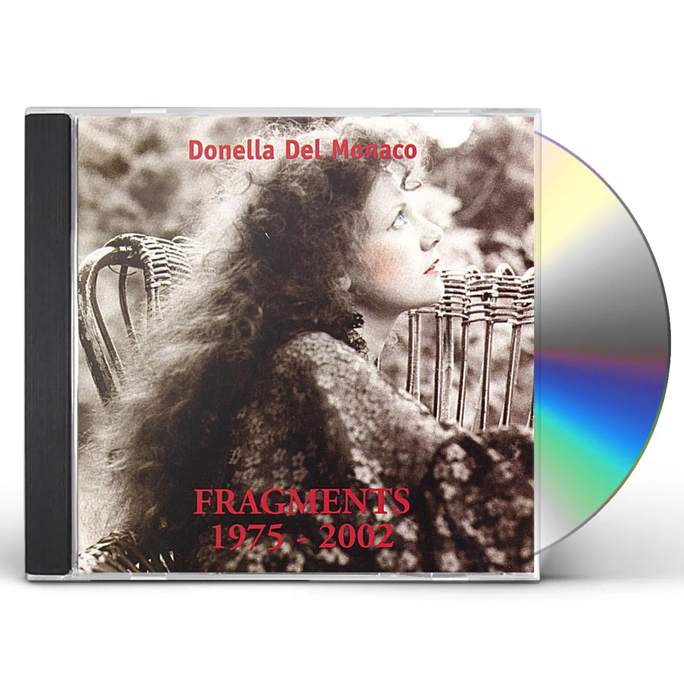 Donella Del Monaco FRAGMENTS 1975-2002 CD