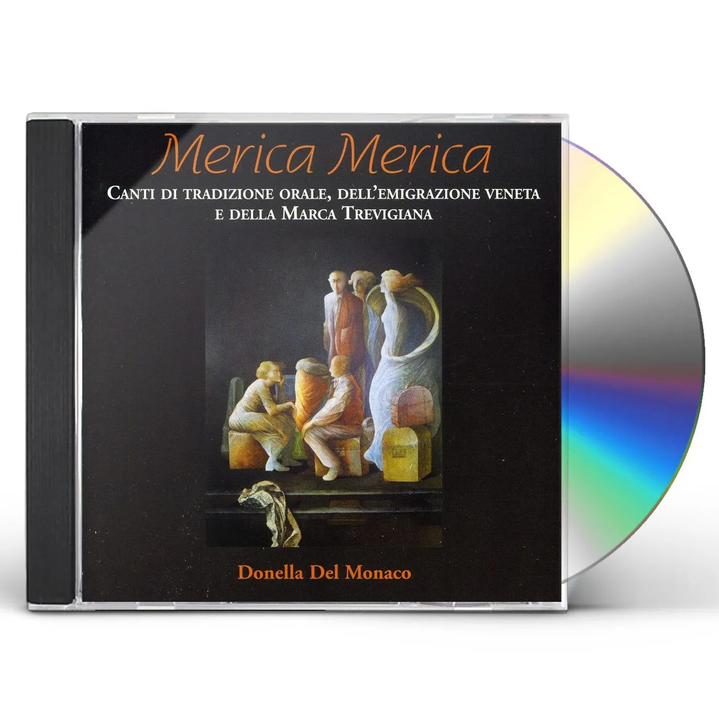 Donella Del Monaco MERICA MERICA CD