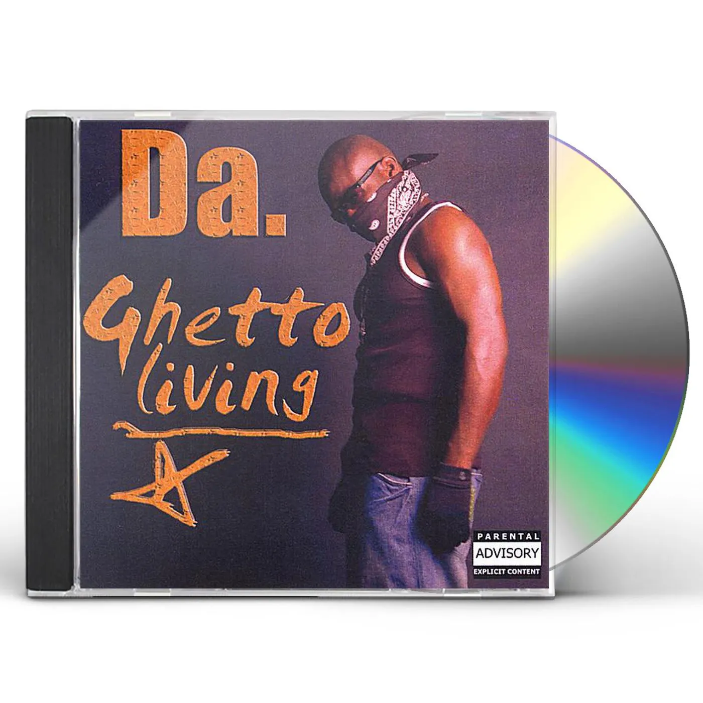Da GHETTO LIVING CD